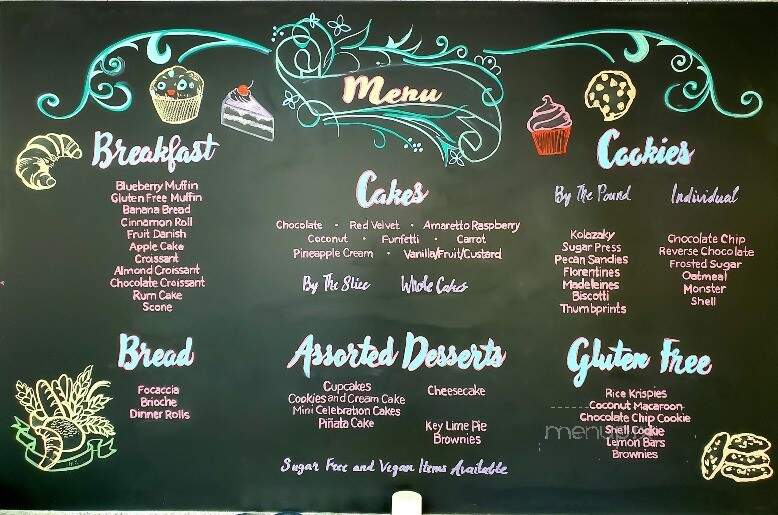 Breezy Bakery - Cortez, FL menu_pic