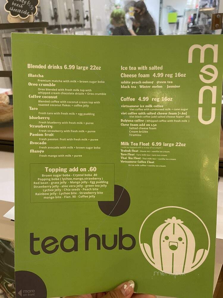 Tea Hub - Tucson, AZ