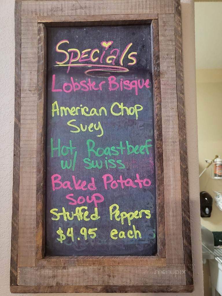 JB's Corner Cafe - Punta Gorda, FL menu_pic