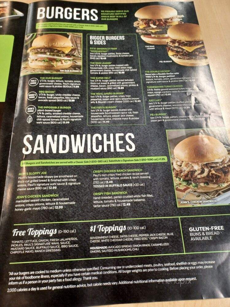 Wahlburgers - Osage Beach, MO