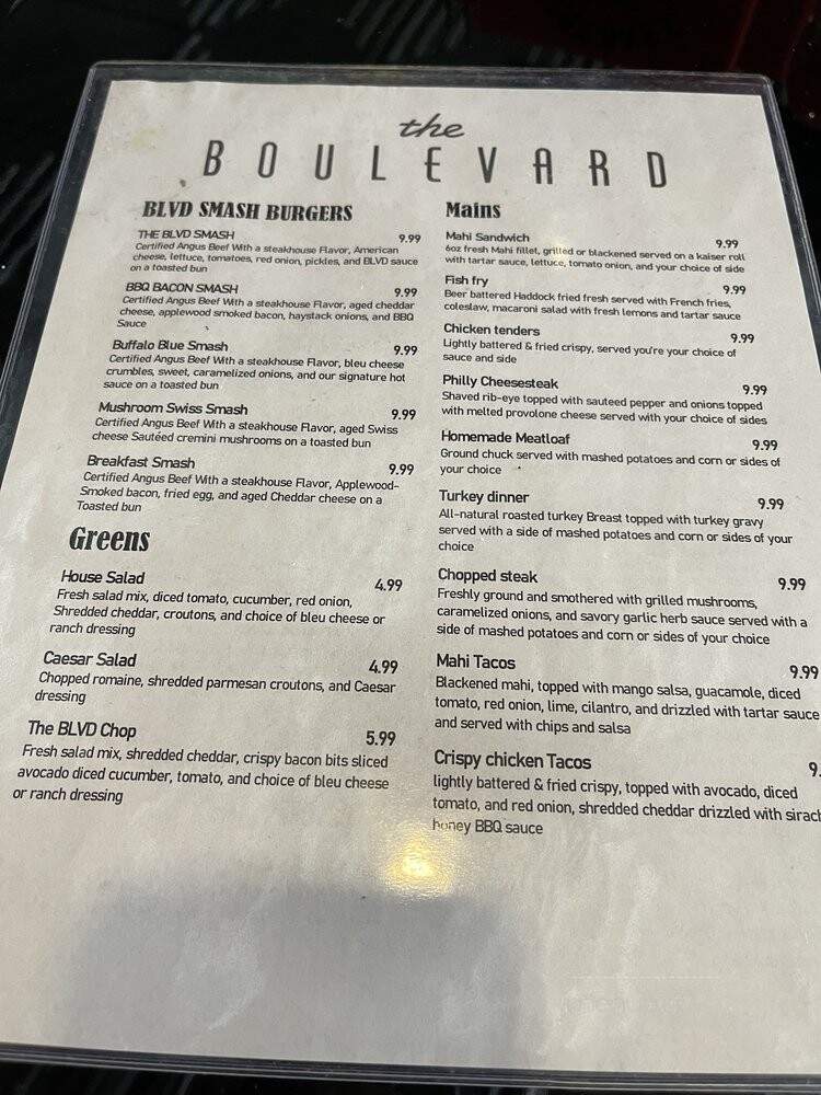 The Boulevard Bar & Grill - Boynton Beach, FL