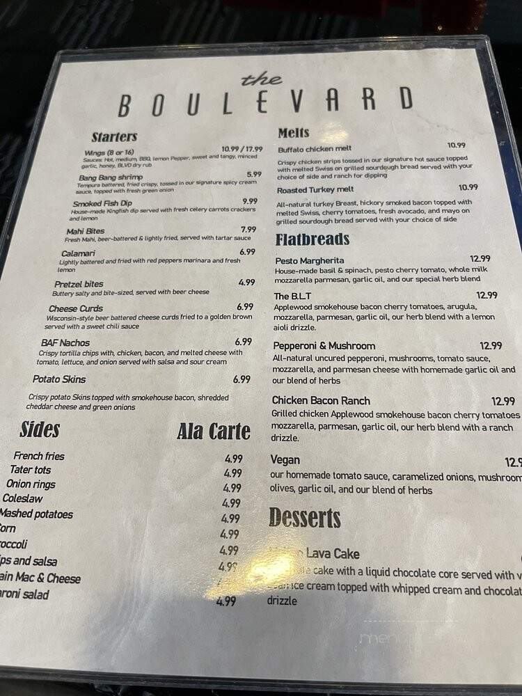 The Boulevard Bar & Grill - Boynton Beach, FL