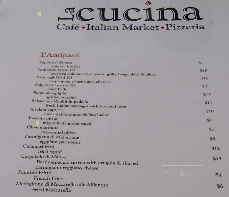 La Cucina Cafe - Lauderdale-by-the-Sea, FL