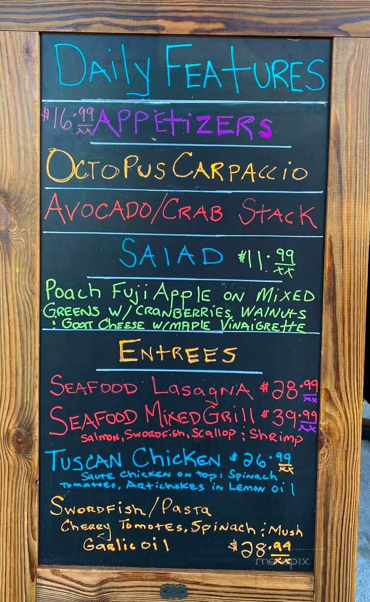 Ristorante San Marco - Venice, FL menu_pic