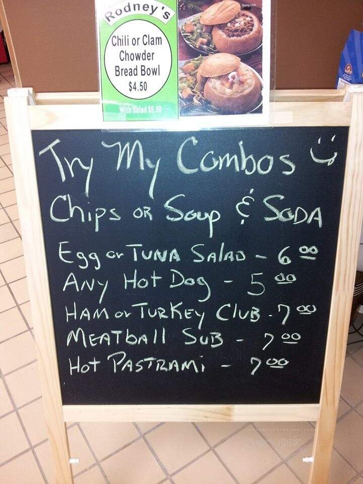 Rodney's Cafe - Oshkosh, WI menu_pic