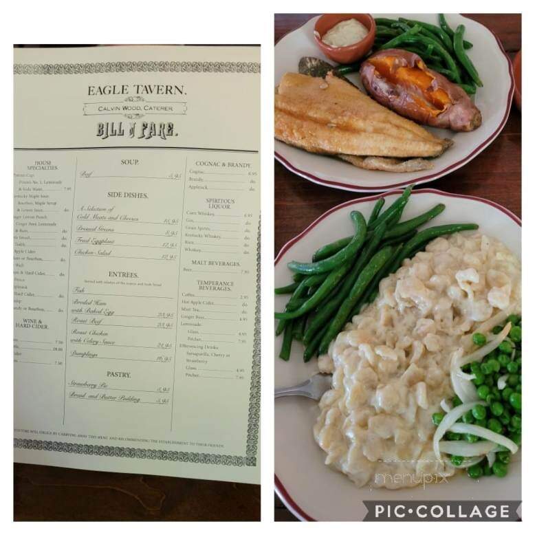 Eagle Tavern - Dearborn, MI menu_pic