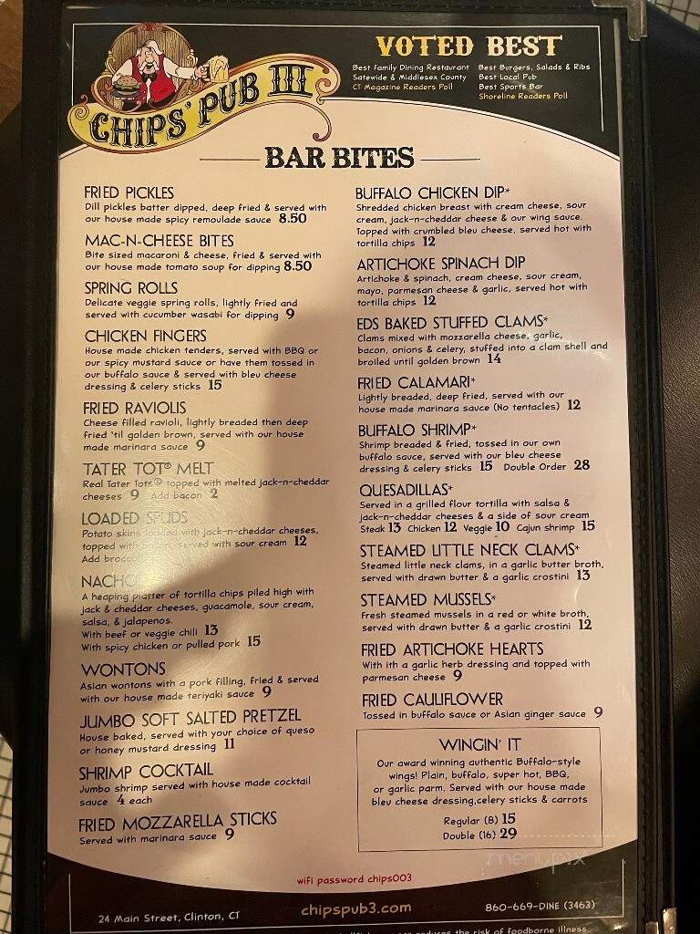 Chips Pub III - Clinton, CT