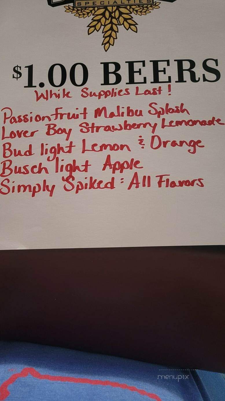 Fireside Lounge - Atlantic, IA menu_pic