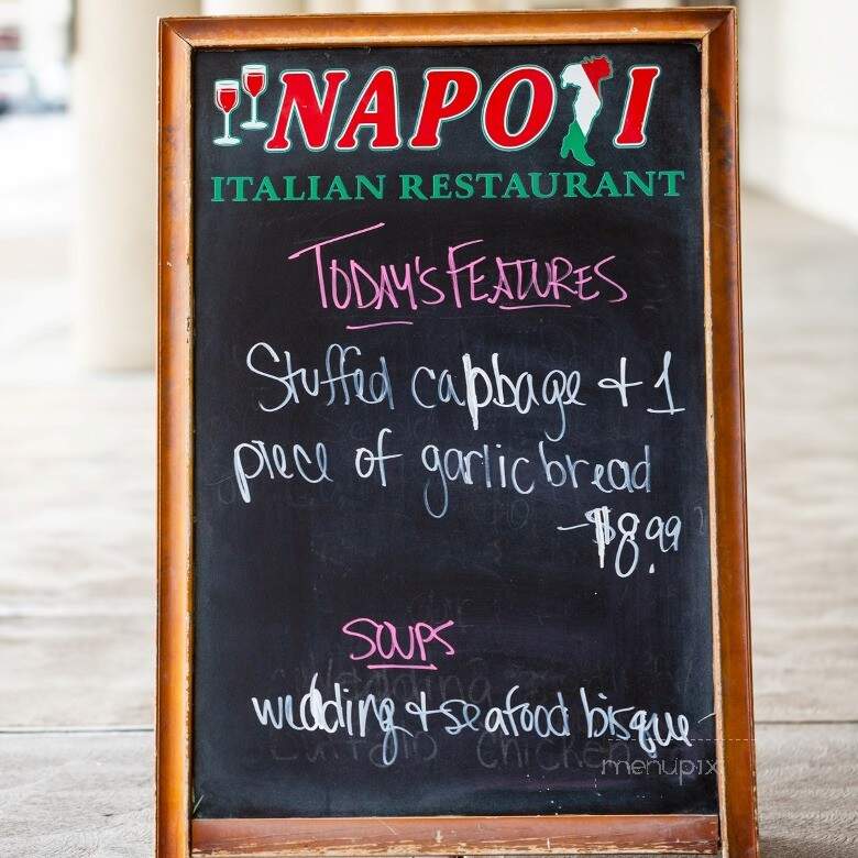 Napoli Pizza and Italian Restaurant - Bridgeville, PA