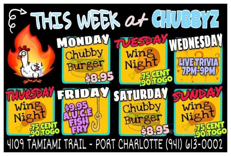 Chubbyz 2 Tavern - Port Charlotte, FL