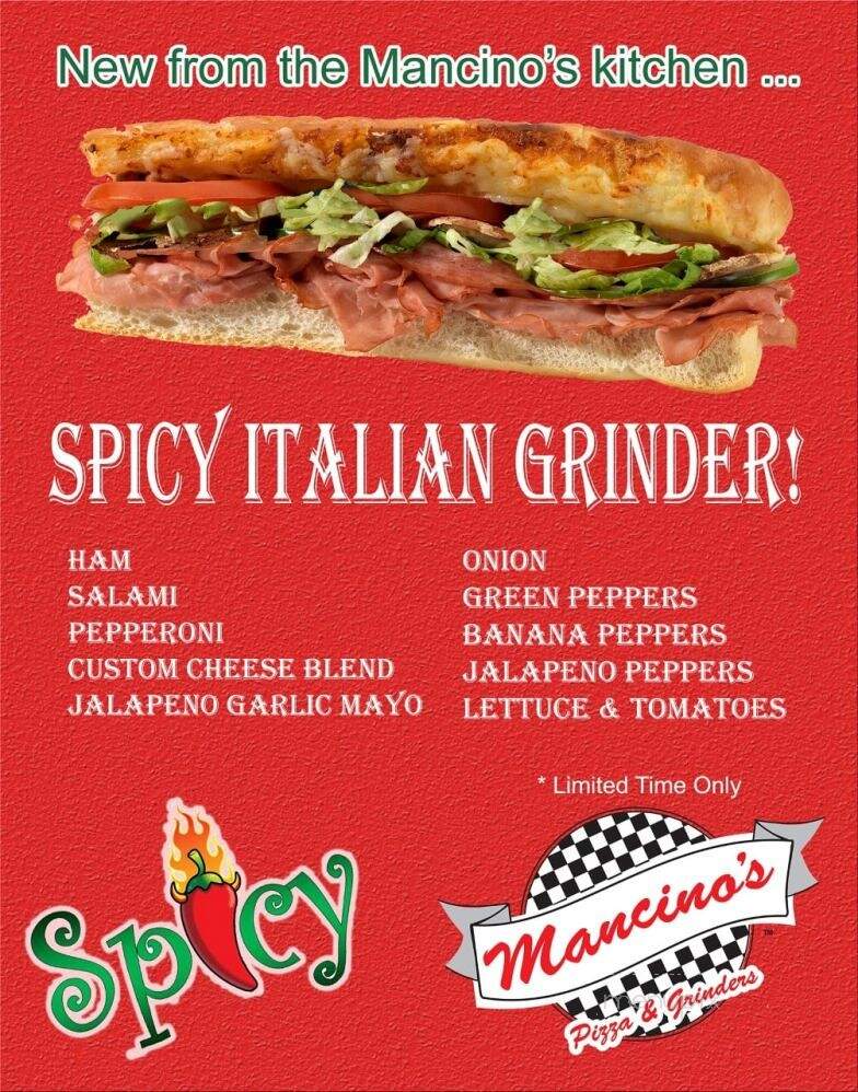 Mancino's Pizza & Grinders - Brighton, MI