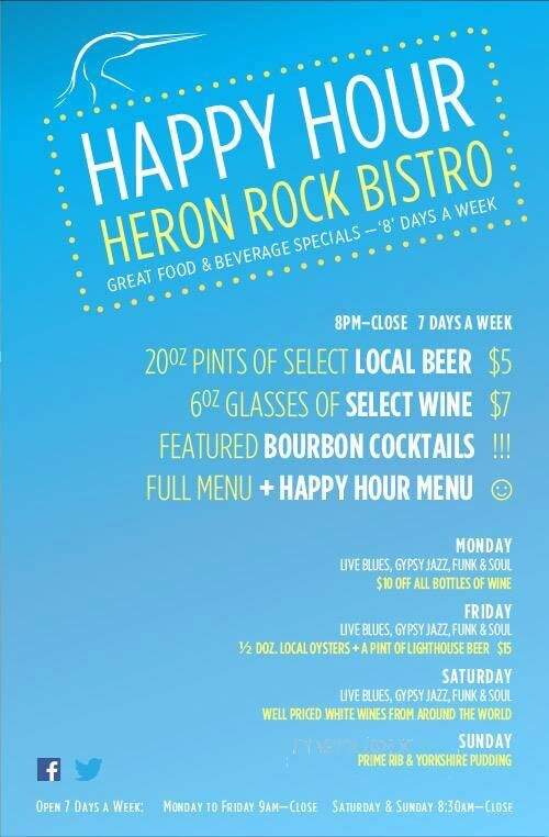Heron Rock Bistro - Victoria, BC
