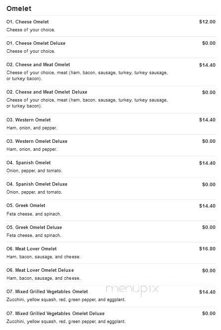 Deli On The Green - Great Neck, NY menu_pic