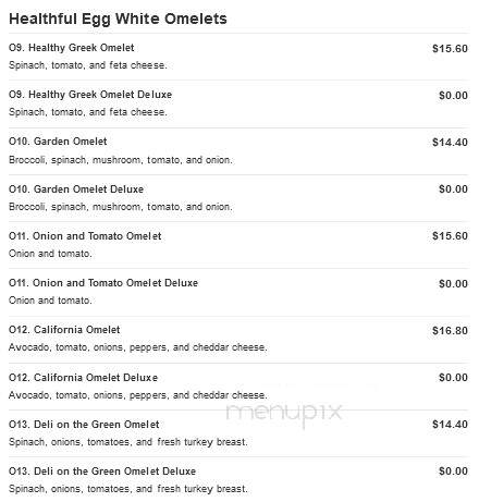 Deli On The Green - Great Neck, NY menu_pic