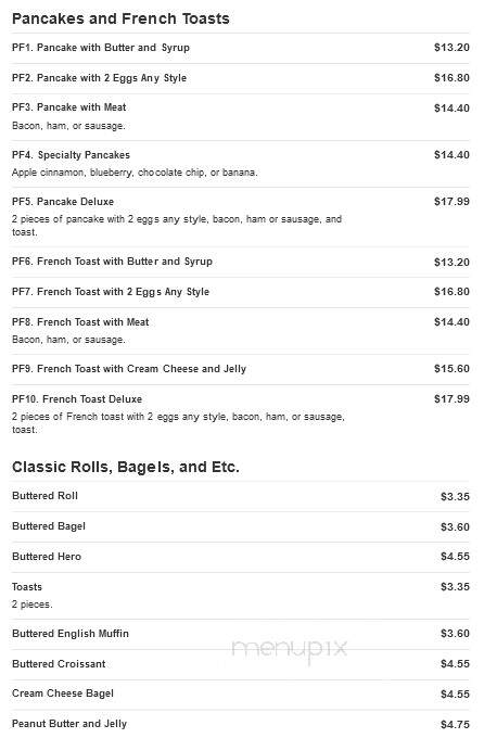 Deli On The Green - Great Neck, NY menu_pic