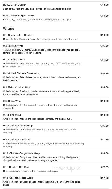Deli On The Green - Great Neck, NY menu_pic