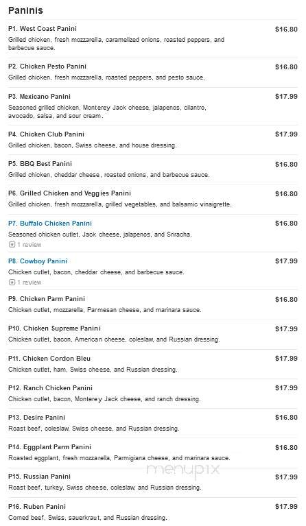 Deli On The Green - Great Neck, NY menu_pic