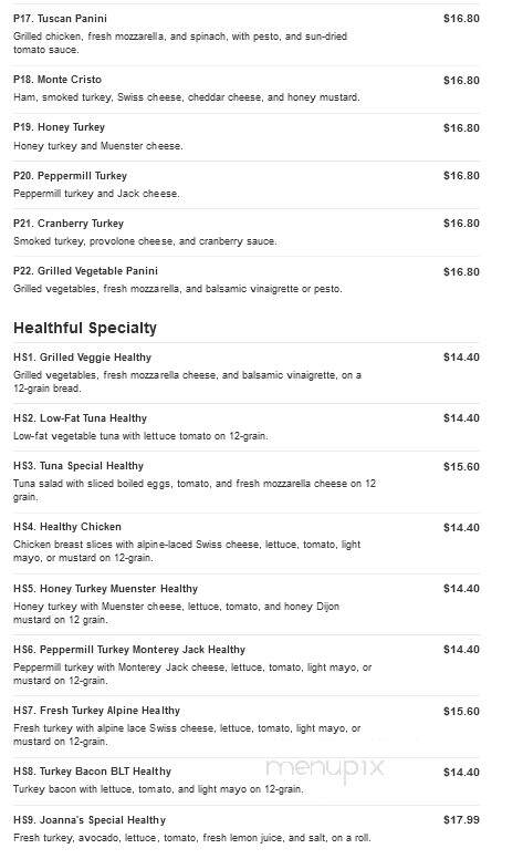 Deli On The Green - Great Neck, NY menu_pic