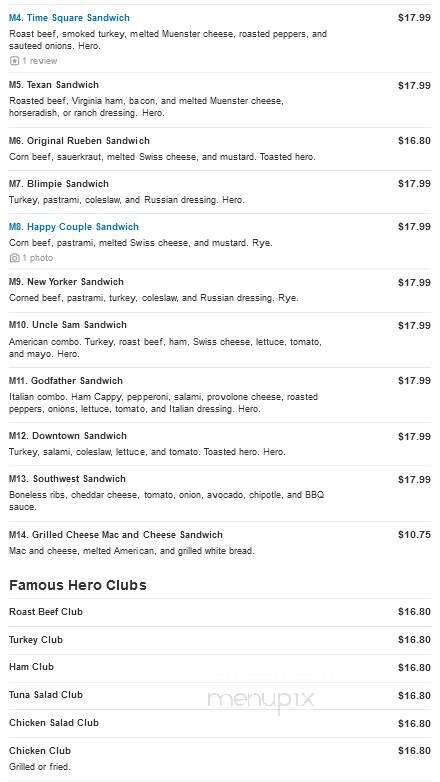 Deli On The Green - Great Neck, NY menu_pic