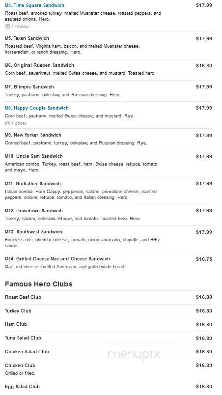 Deli On The Green - Great Neck, NY menu_pic