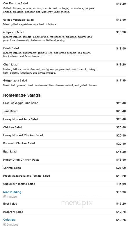 Deli On The Green - Great Neck, NY menu_pic
