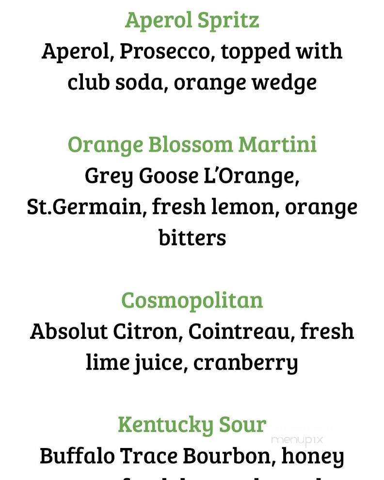Wishing Well Restaurant - Gansevoort, NY menu_pic