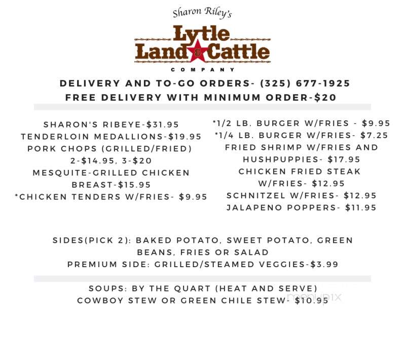 Lytle Land & Cattle Co - Abilene, TX
