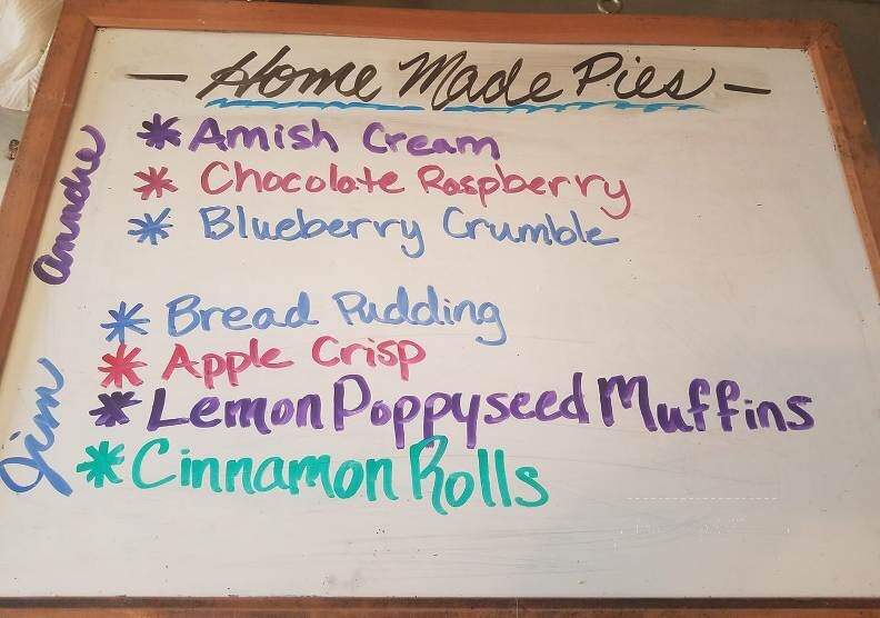 M & M Cafe - Monticello, WI menu_pic
