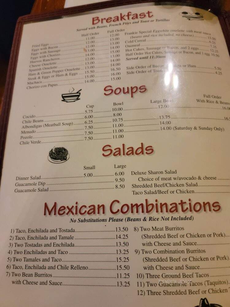 Mitla Cafe - San Bernardino, CA