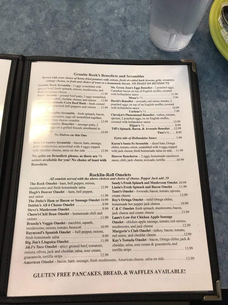 Granite Rock Grill - Rocklin, CA