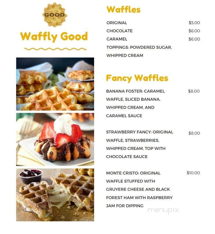 Ridgecrest Public House - Shoreline, WA menu_pic