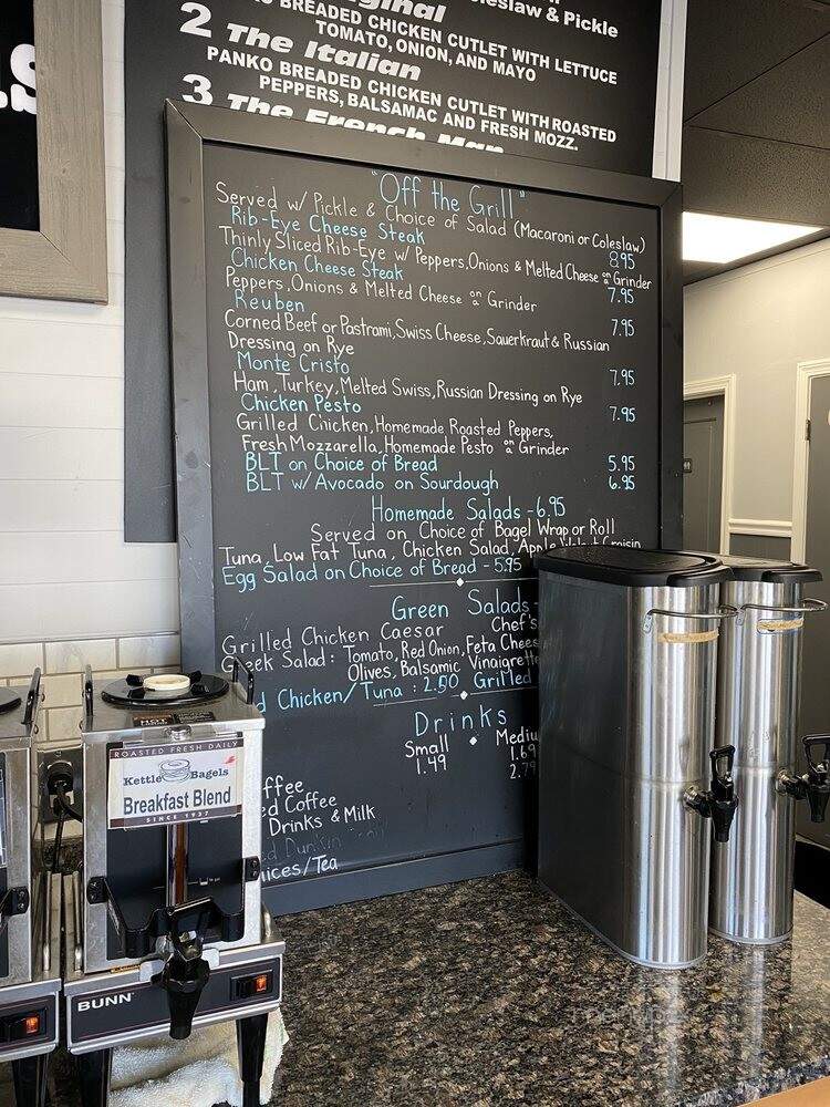 Kettle Bagels - Southington, CT menu_pic