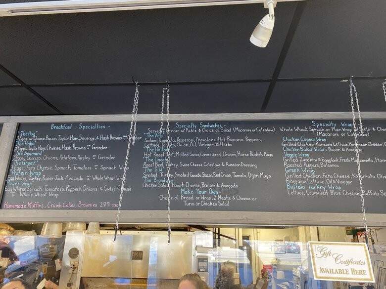 Kettle Bagels - Southington, CT menu_pic