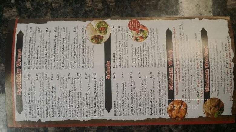 Kettle Bagels - Southington, CT menu_pic