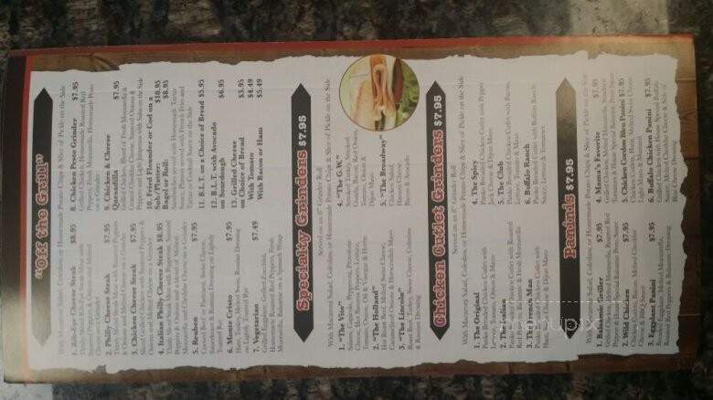 Kettle Bagels - Southington, CT menu_pic