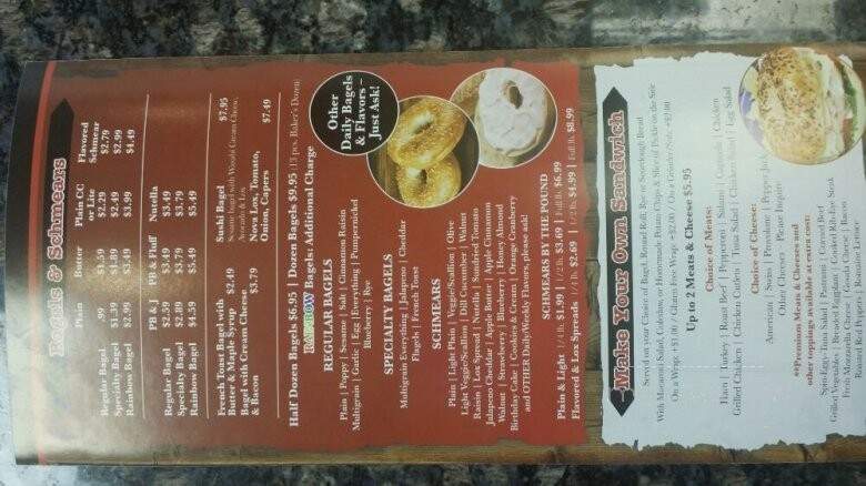 Kettle Bagels - Southington, CT menu_pic