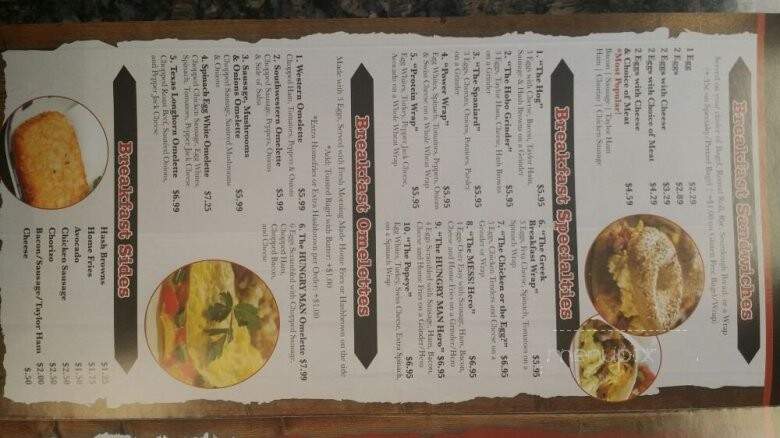 Kettle Bagels - Southington, CT menu_pic