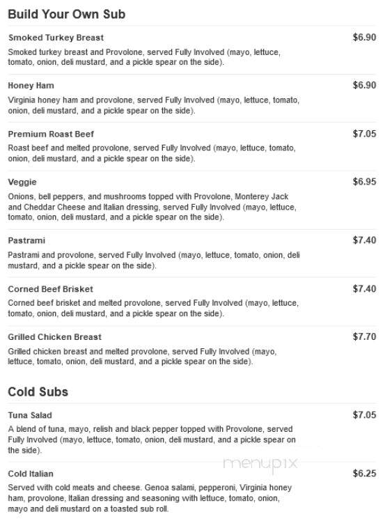 Firehouse Subs - Gulfport, MS menu_pic