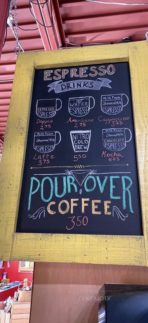 Coffee By Steph - Grayling, MI menu_pic