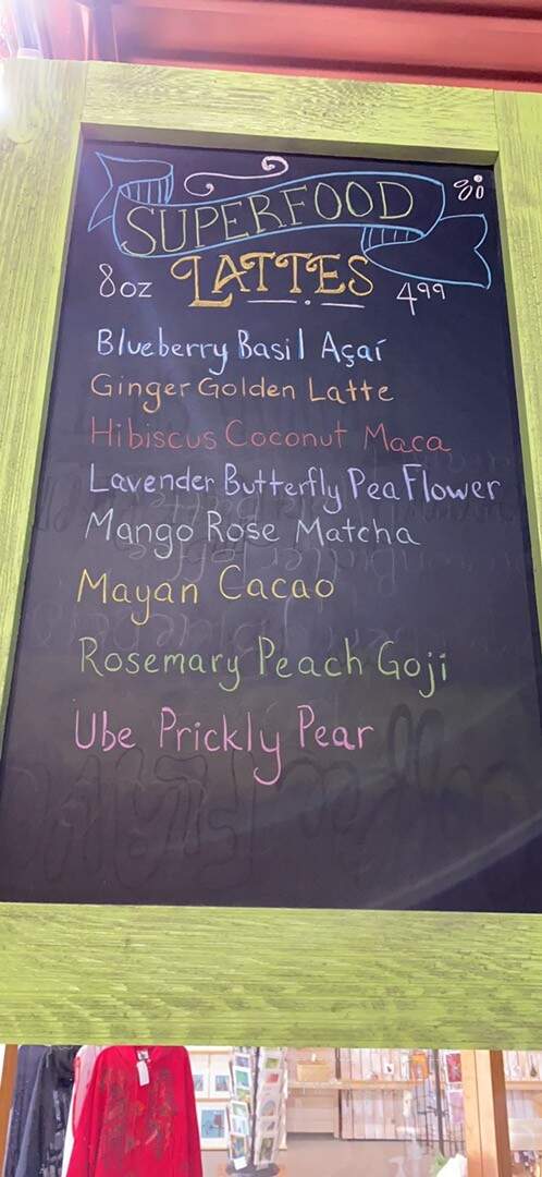 Coffee By Steph - Grayling, MI menu_pic