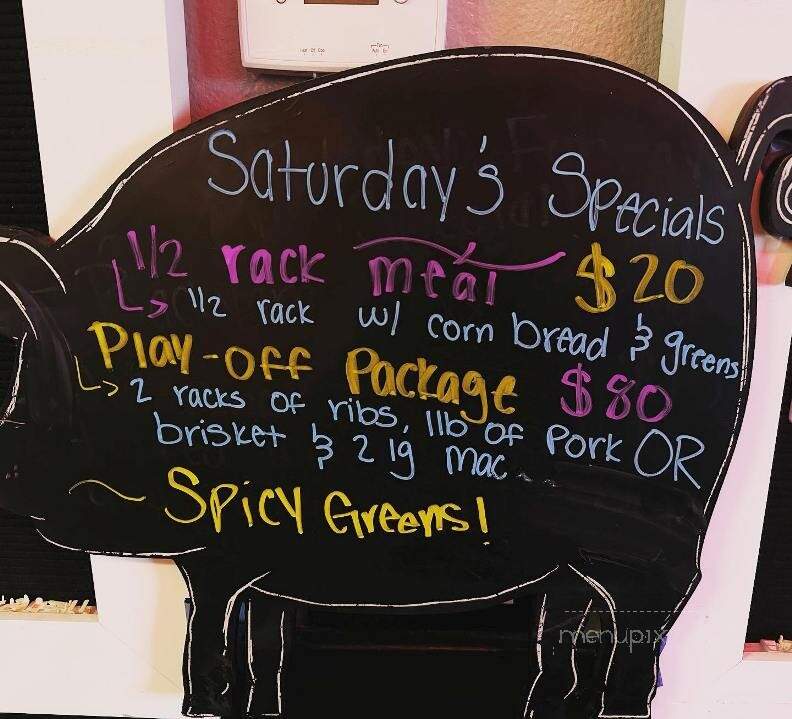 Mooner's BBQ Galley - San Tan Valley, AZ menu_pic
