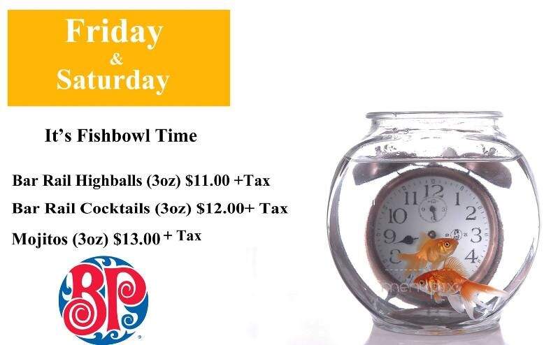 Boston Pizza - Bracebridge, ON menu_pic