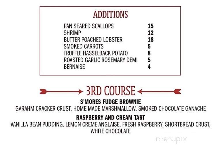 The Nest - Schenectady, NY menu_pic