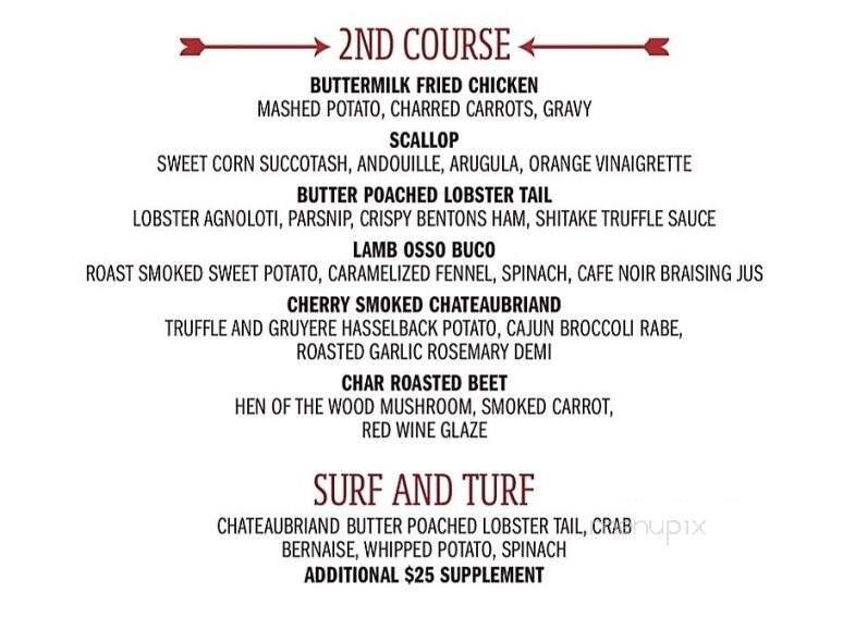The Nest - Schenectady, NY menu_pic