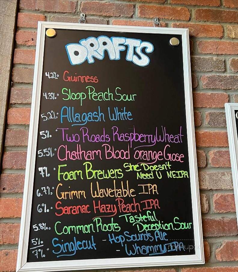 The Nest - Schenectady, NY menu_pic