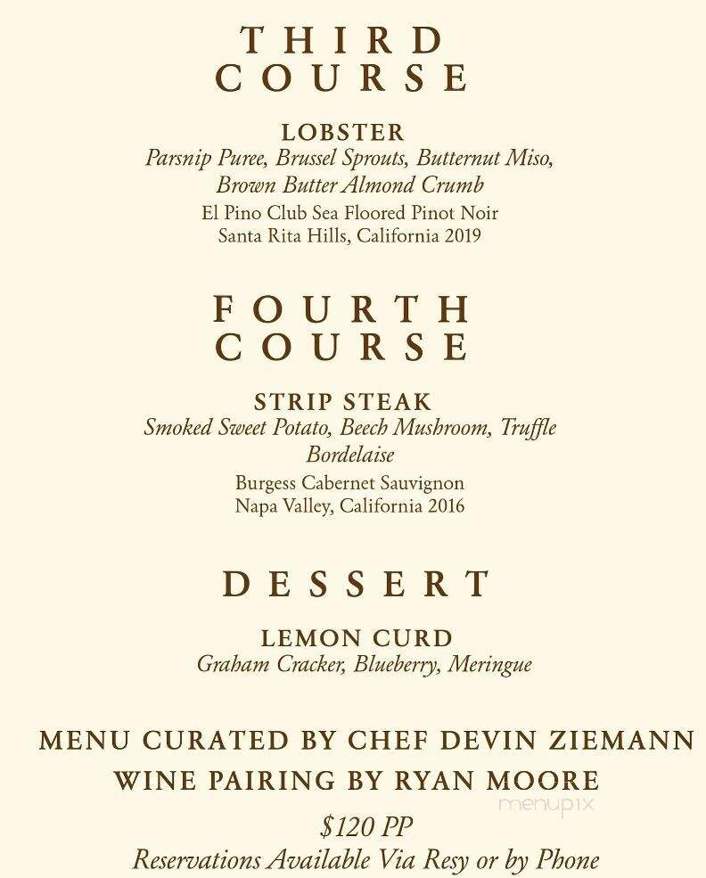 The Nest - Schenectady, NY menu_pic