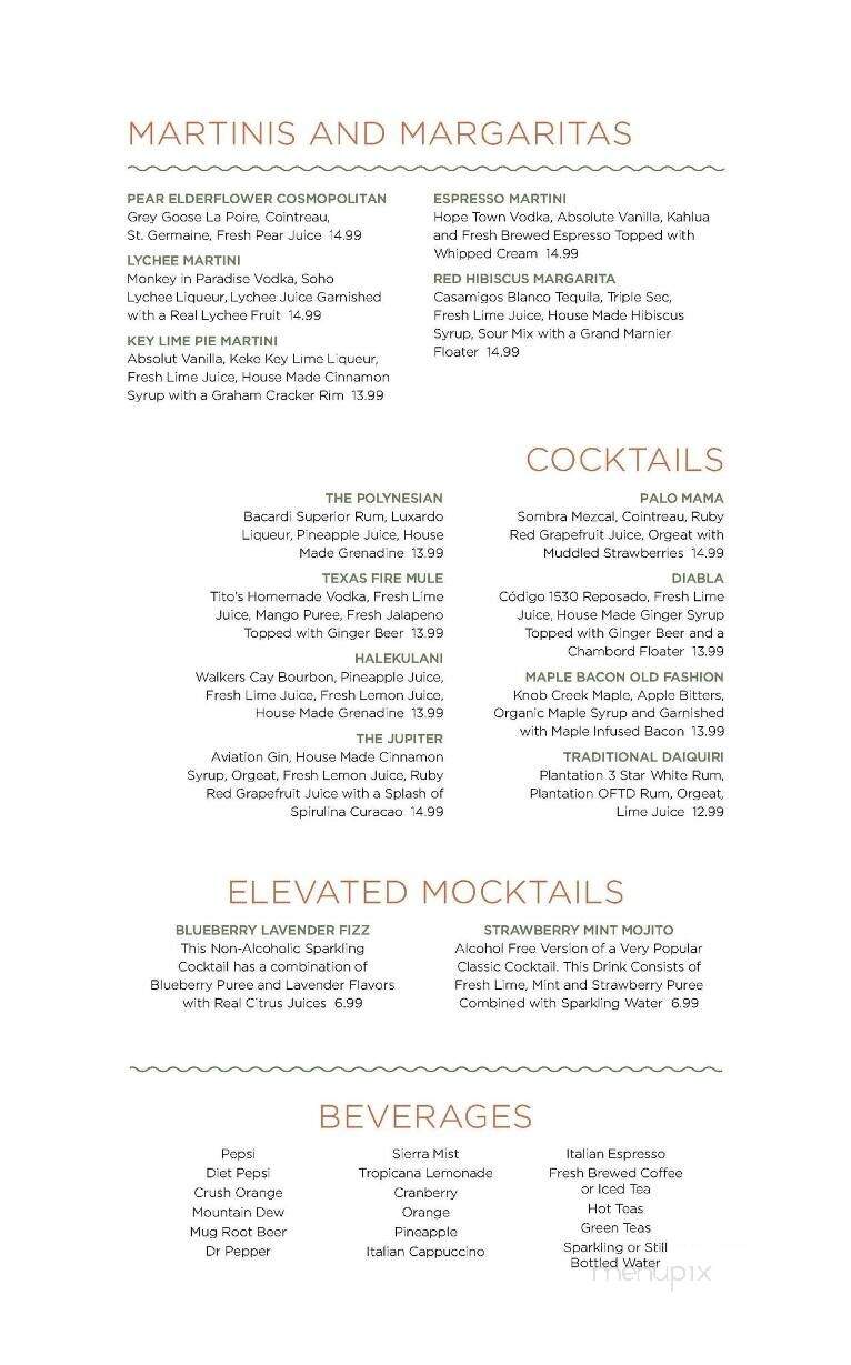 Firefin Grill - Palm Beach Gardens, FL menu_pic