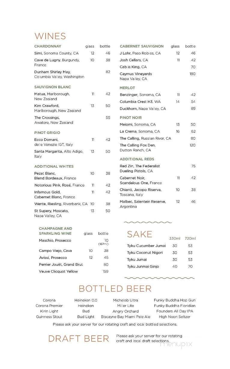 Firefin Grill - Palm Beach Gardens, FL menu_pic