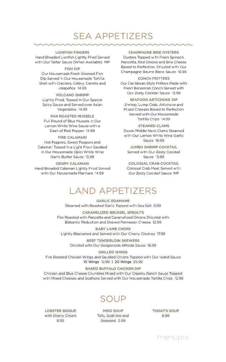 Firefin Grill - Palm Beach Gardens, FL menu_pic