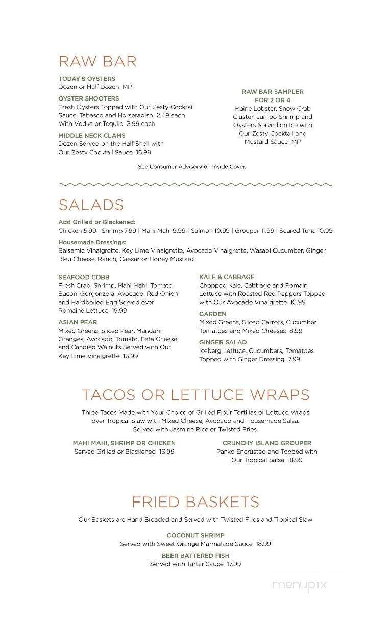Firefin Grill - Palm Beach Gardens, FL menu_pic